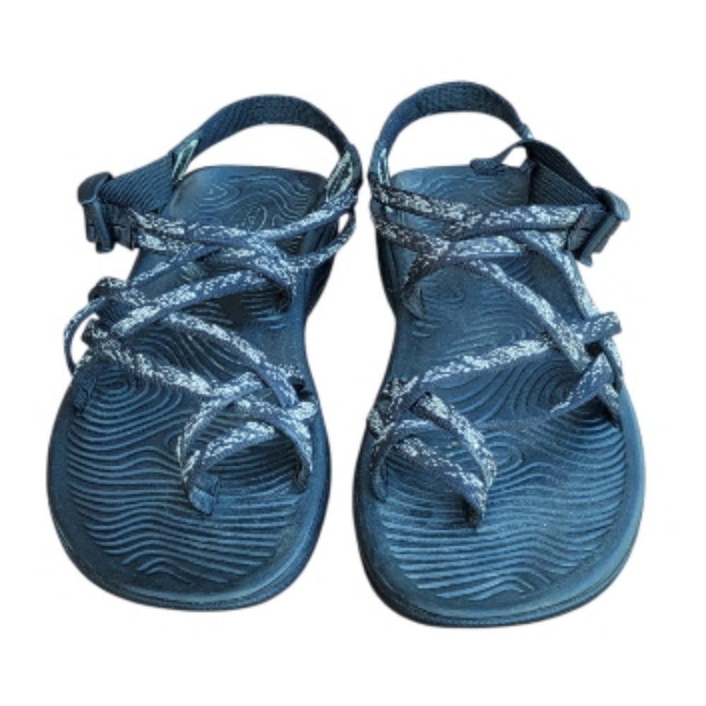 Chaco Z Cloud X Black Athletic Hike Trail Climb Walk Sandal Outdoor Shoe Women 7